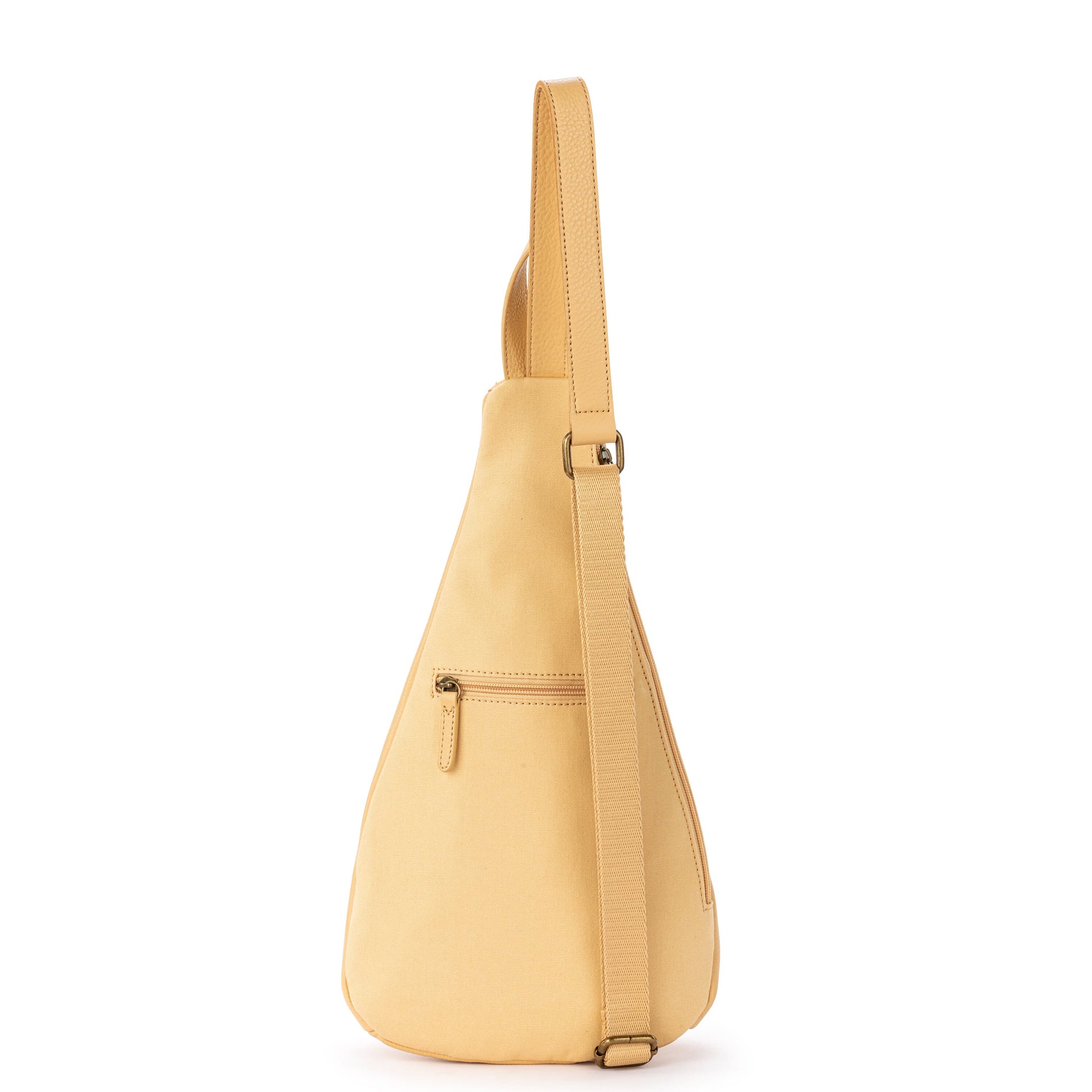 The Sak Geo Sling Backpack Leather - |Buttercup|
