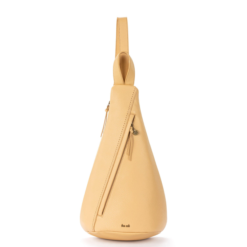 The Sak Geo Sling Backpack - Leather - Buttercup