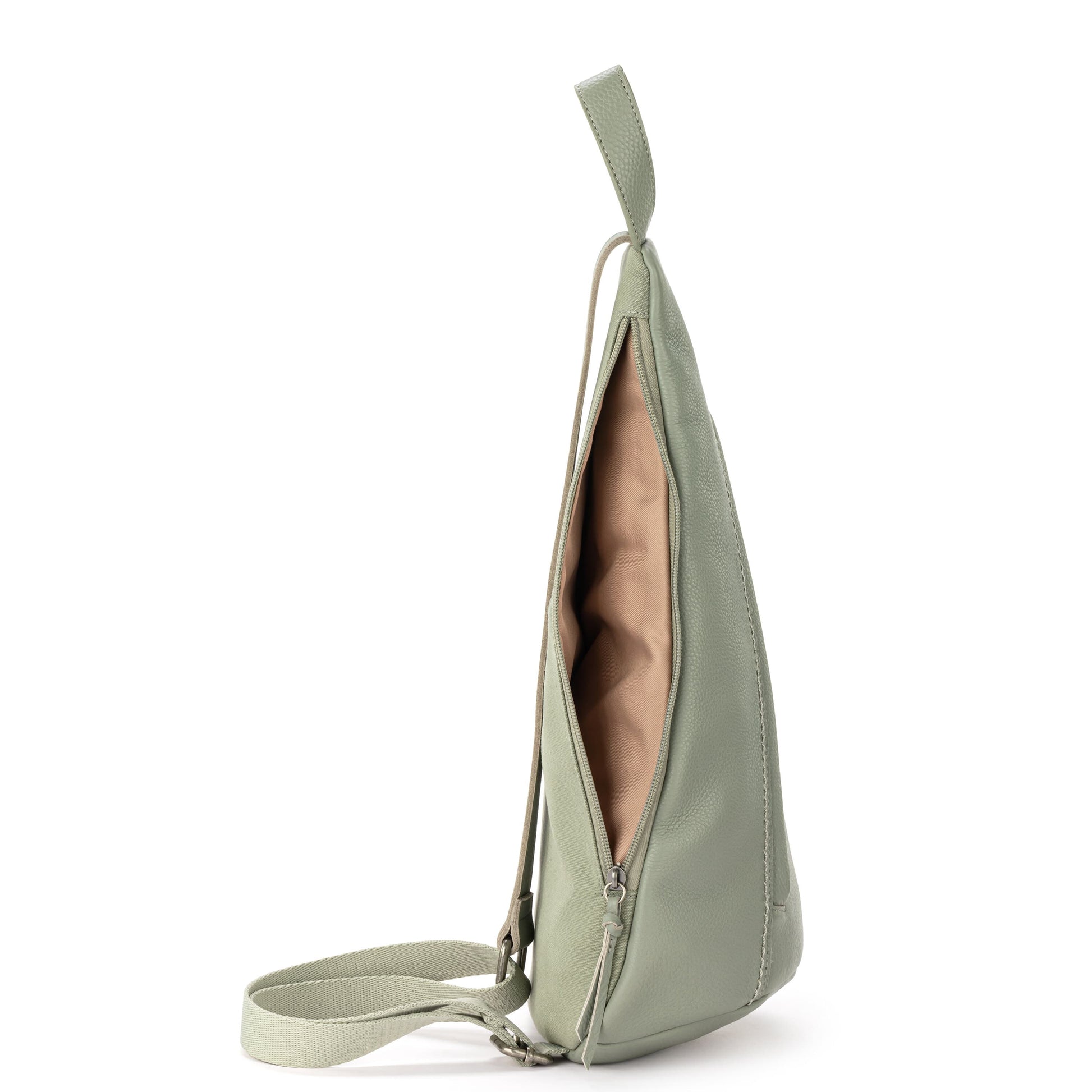 The Sak Geo Sling Backpack Leather - |Meadow|