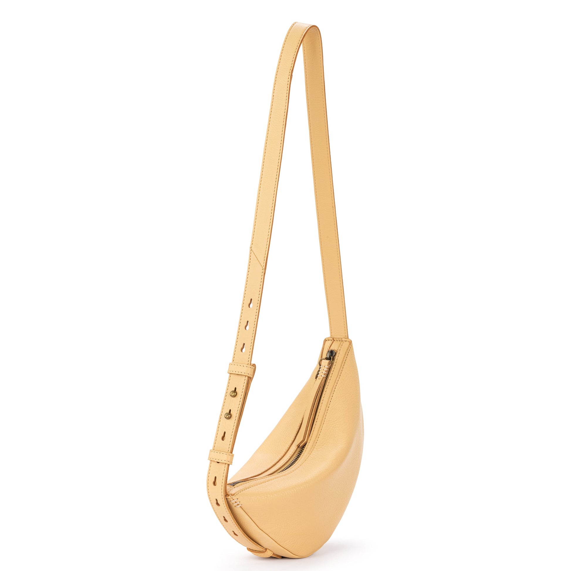 The Sak Tess Sling Bag Leather - |Buttercup|