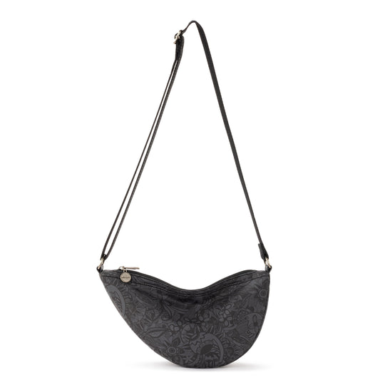 Sakroots Tess Sling Bag EcoTwill - |Black Spirit Desert|