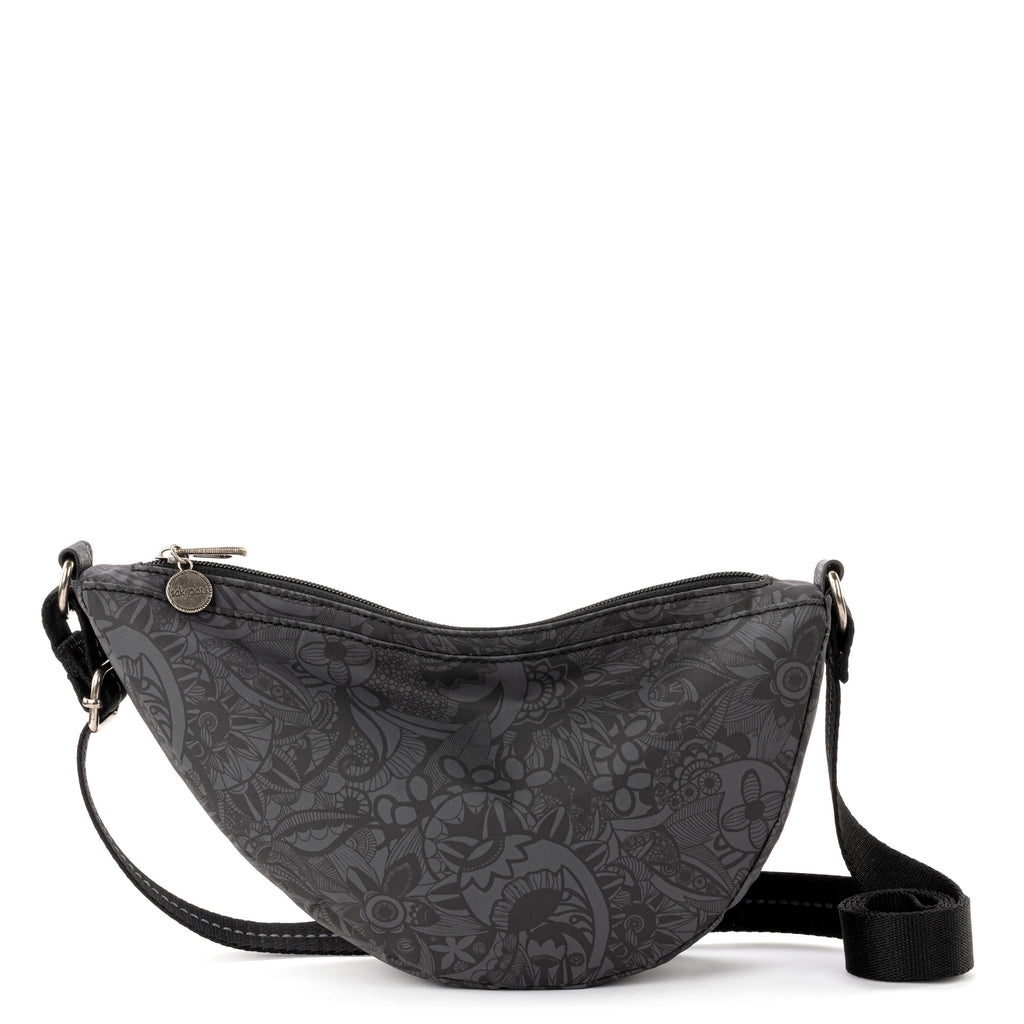 Sakroots Tess Sling - EcoTwill - Black Spirit Desert