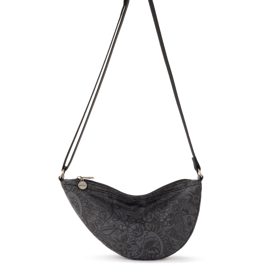 Sakroots Tess Sling - EcoTwill - Black Spirit Desert