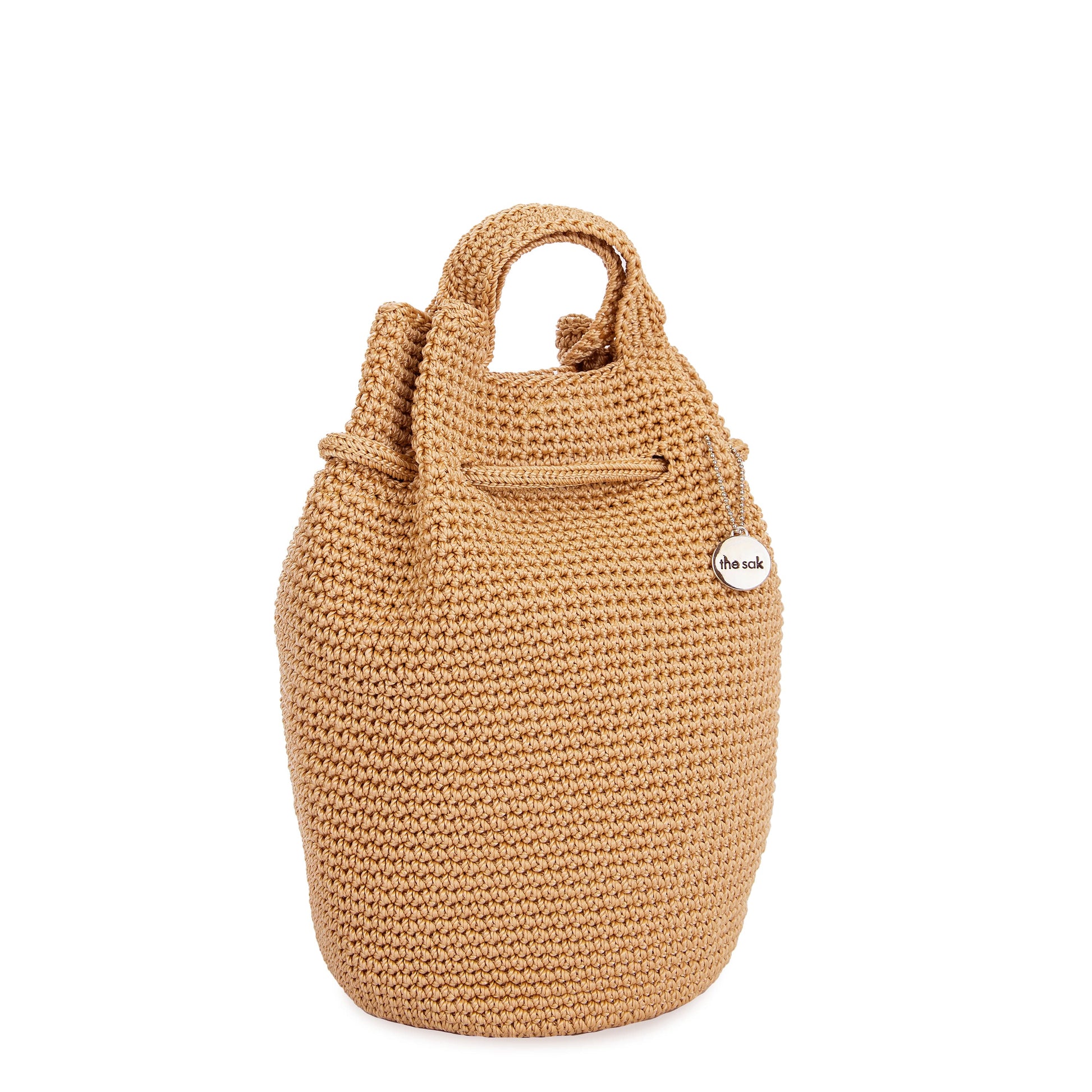 The Sak Dylan Small Backpack Crochet - |Bamboo|