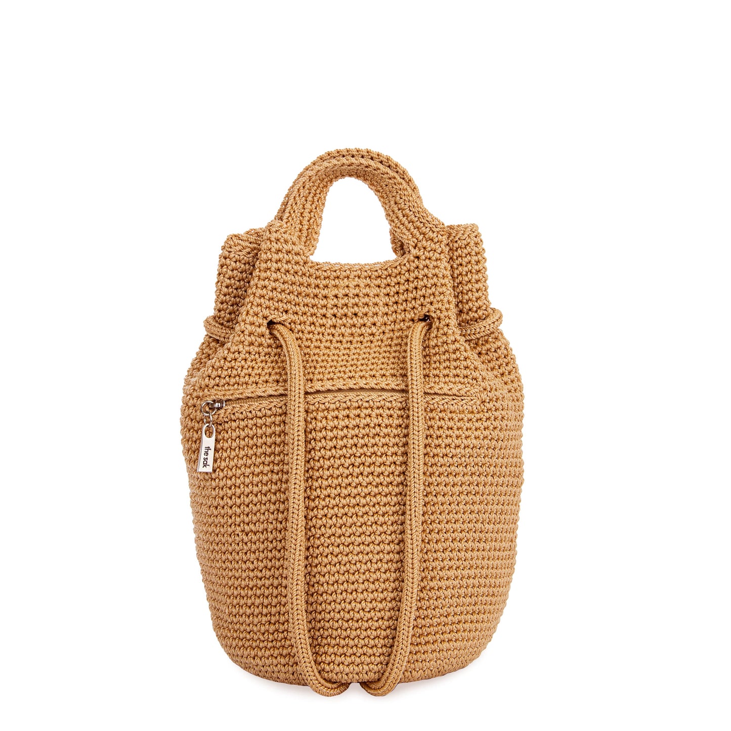 The Sak Dylan Small Backpack Crochet - |Bamboo|