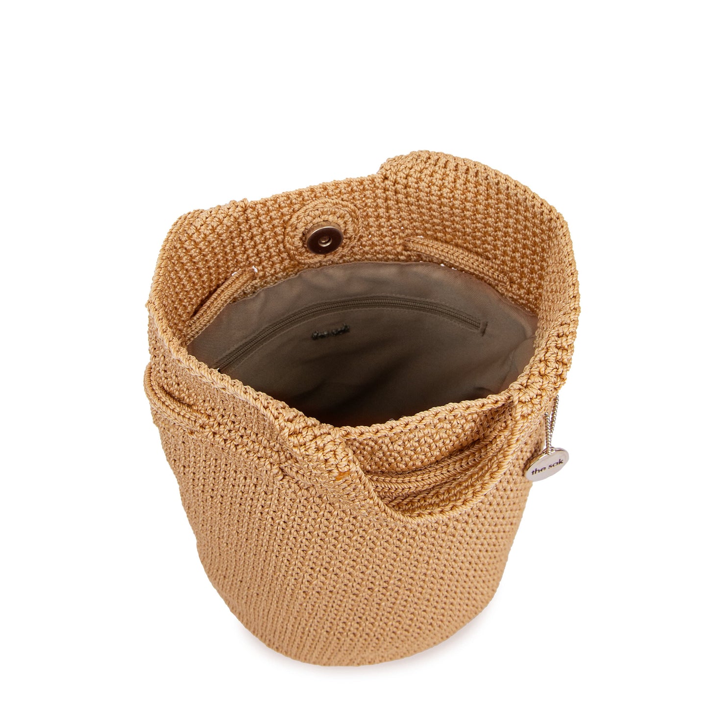 The Sak Dylan Small Backpack Crochet - |Bamboo|
