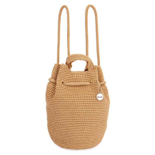 The Sak Dylan Small Backpack Crochet - |Bamboo|