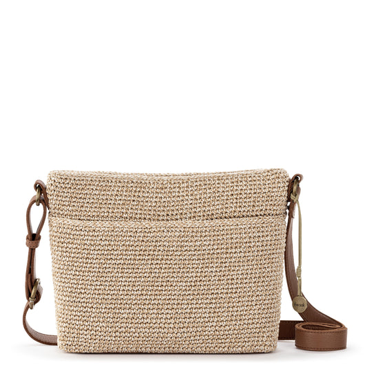 The Sak Melrose Crossbody Crochet - |Bamboo Static|