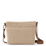 Melrose Crossbody - Hand Crochet - Bamboo Static