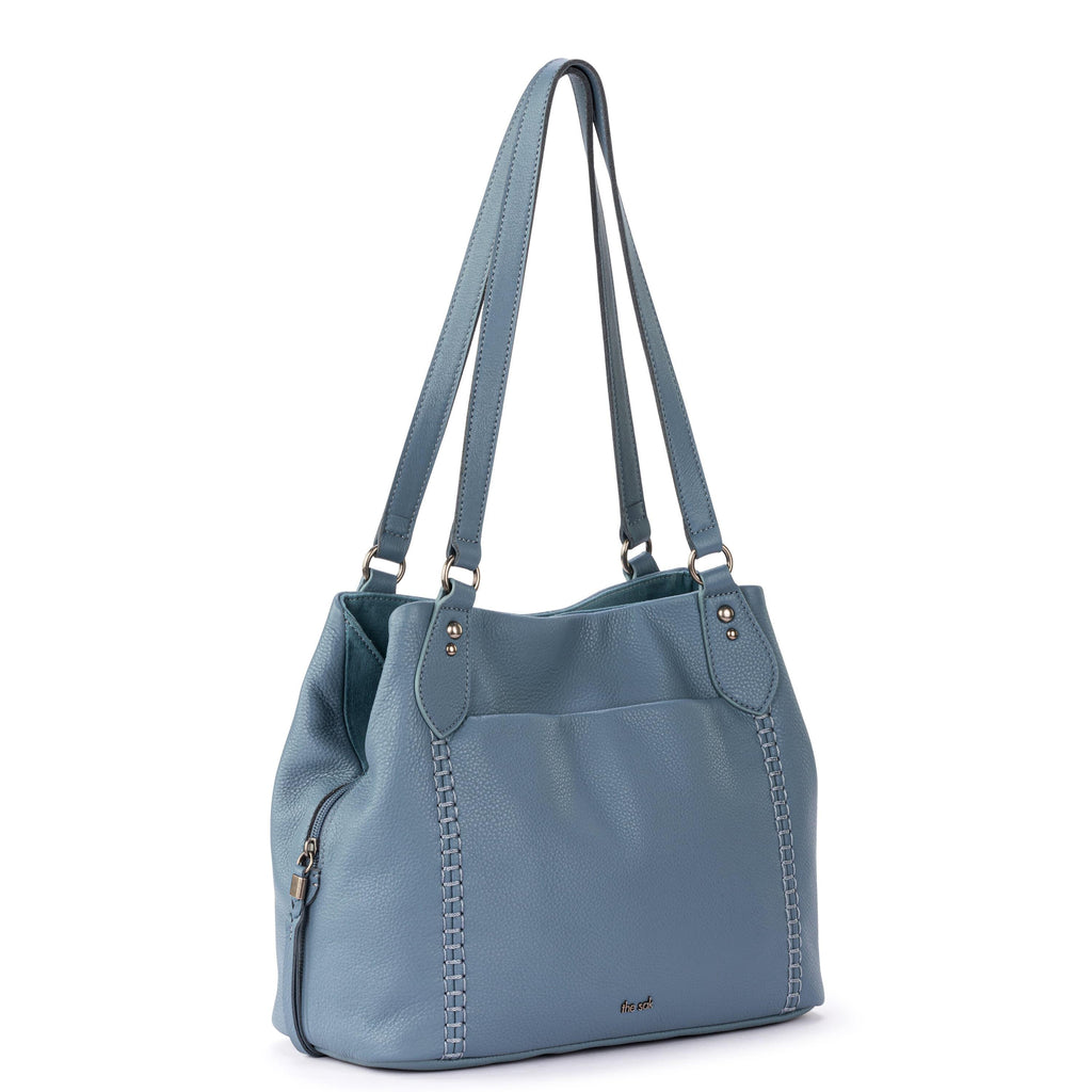 The Sak Melrose Satchel - Leather - Maritime