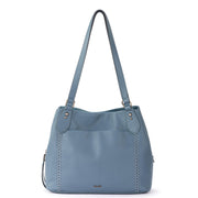 Melrose Satchel - Leather - Maritime