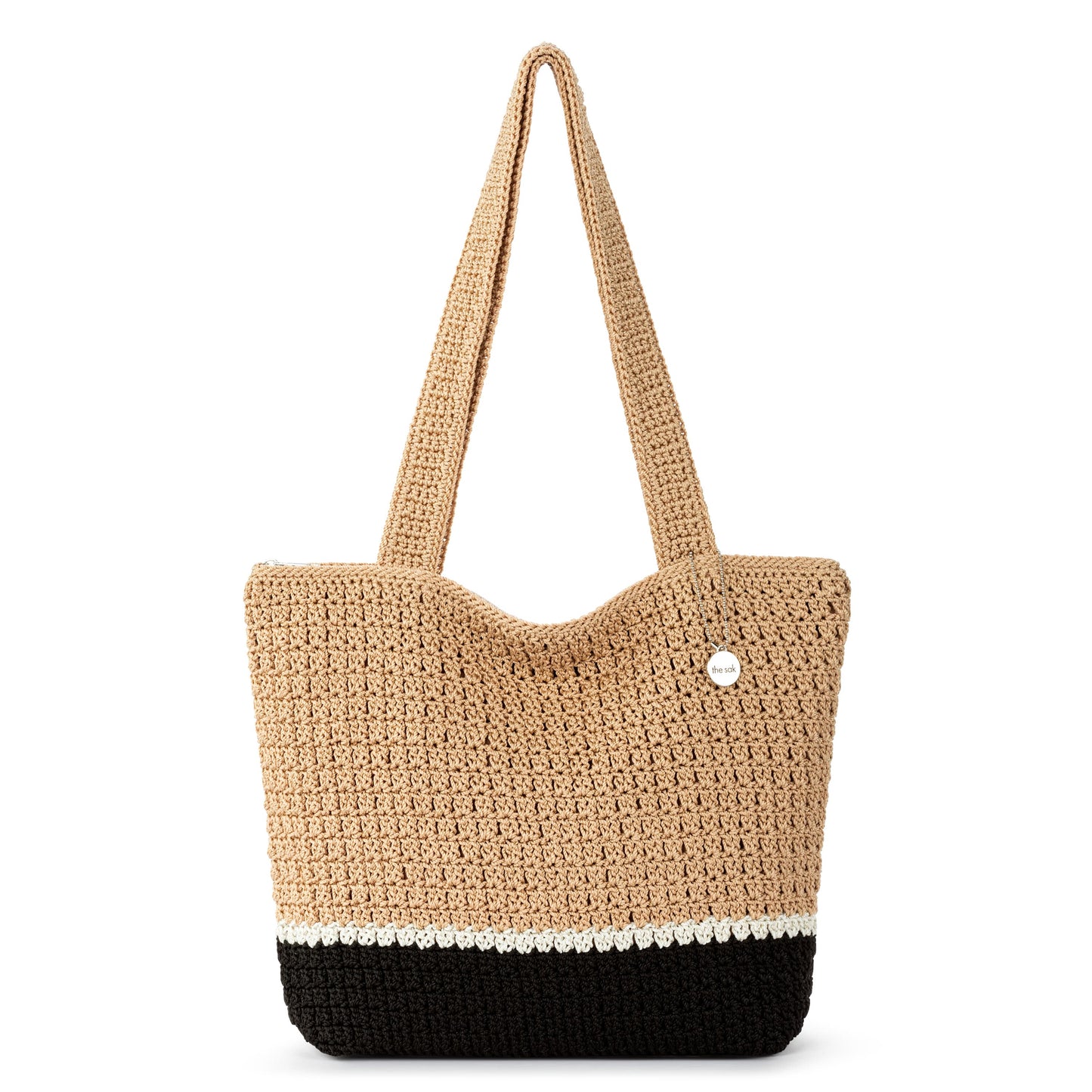 The Sak Casual Classics Tote Crochet - |Bamboo Block|