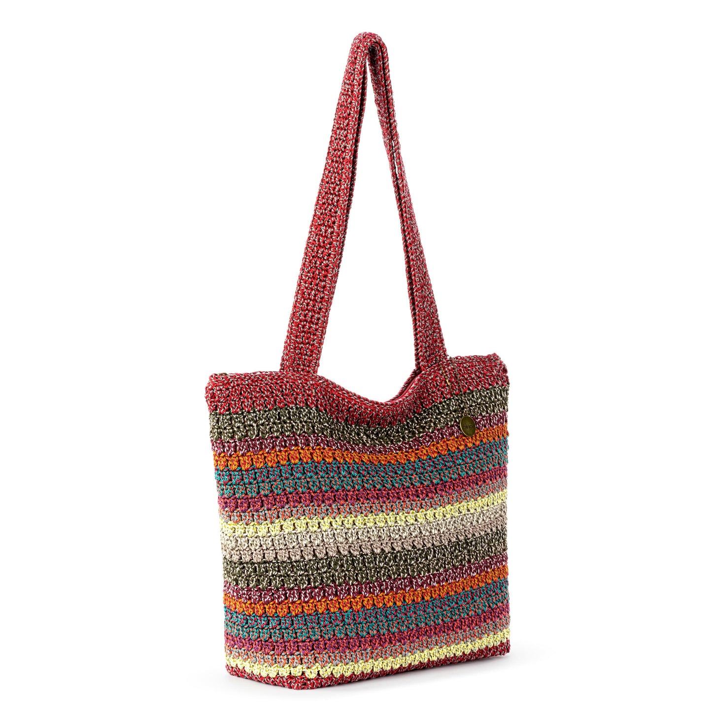 The Sak Casual Classics Tote Crochet - |Sunset Stripe|
