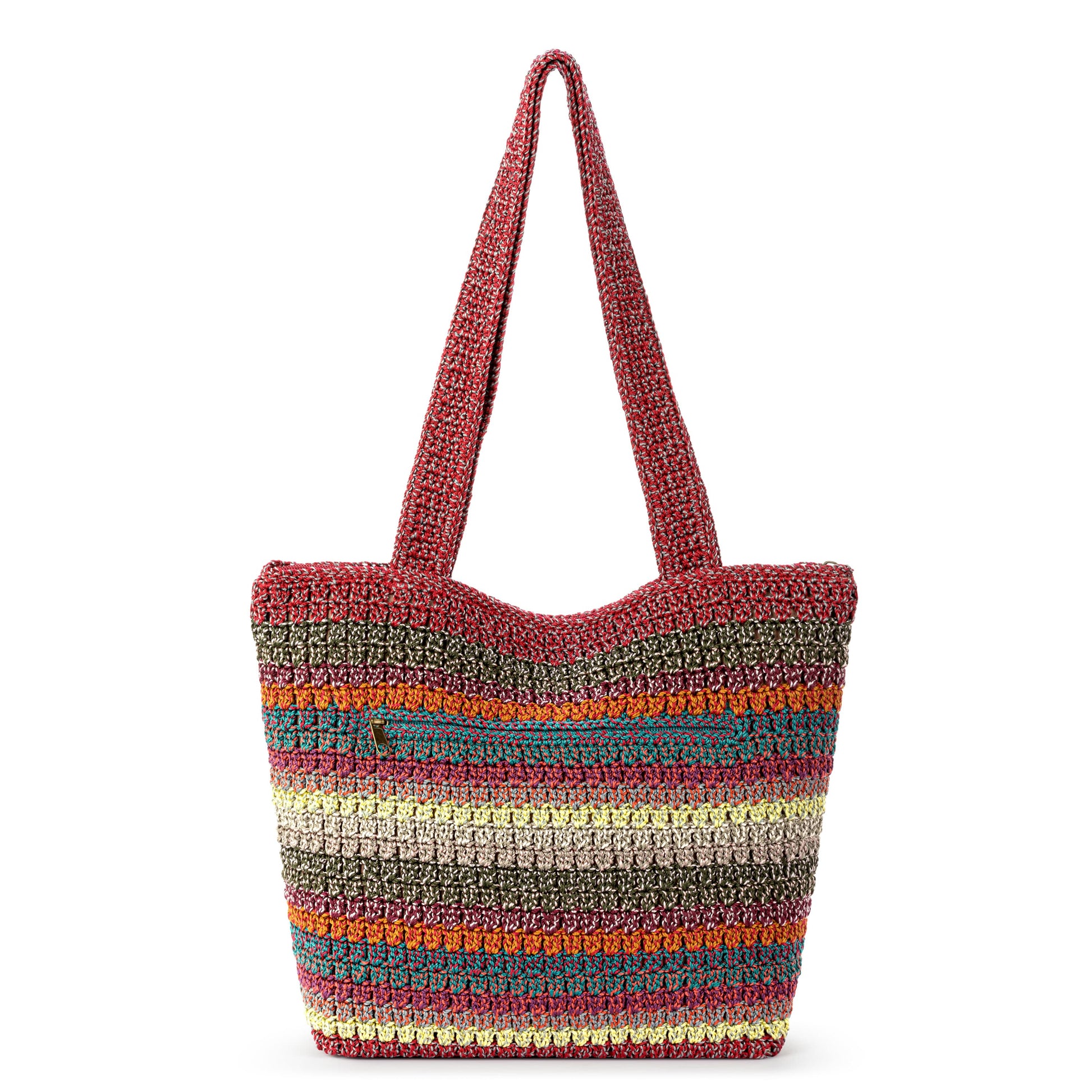 The Sak Casual Classics Tote Crochet - |Sunset Stripe|