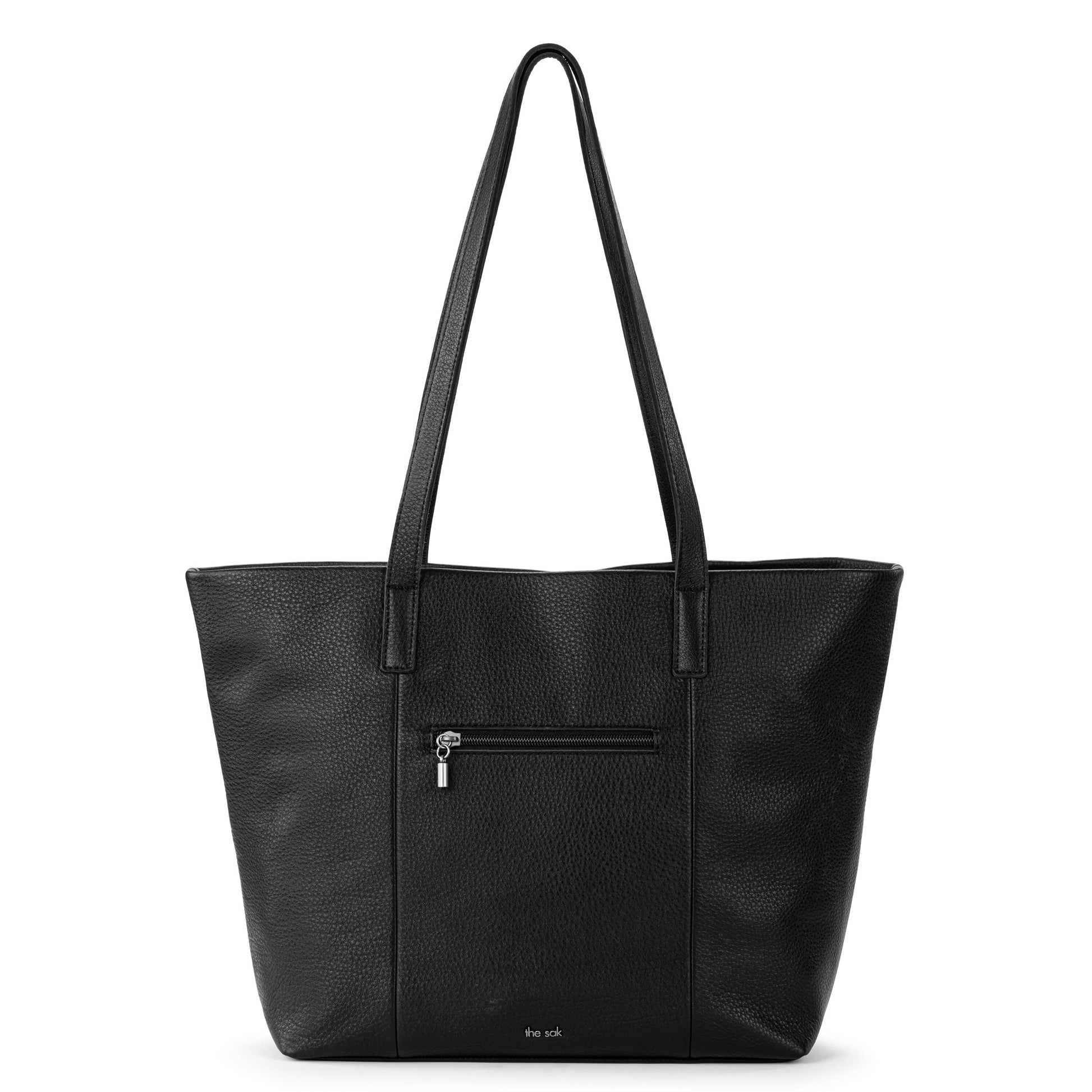 The Sak Metro Tote Leather - |Black|