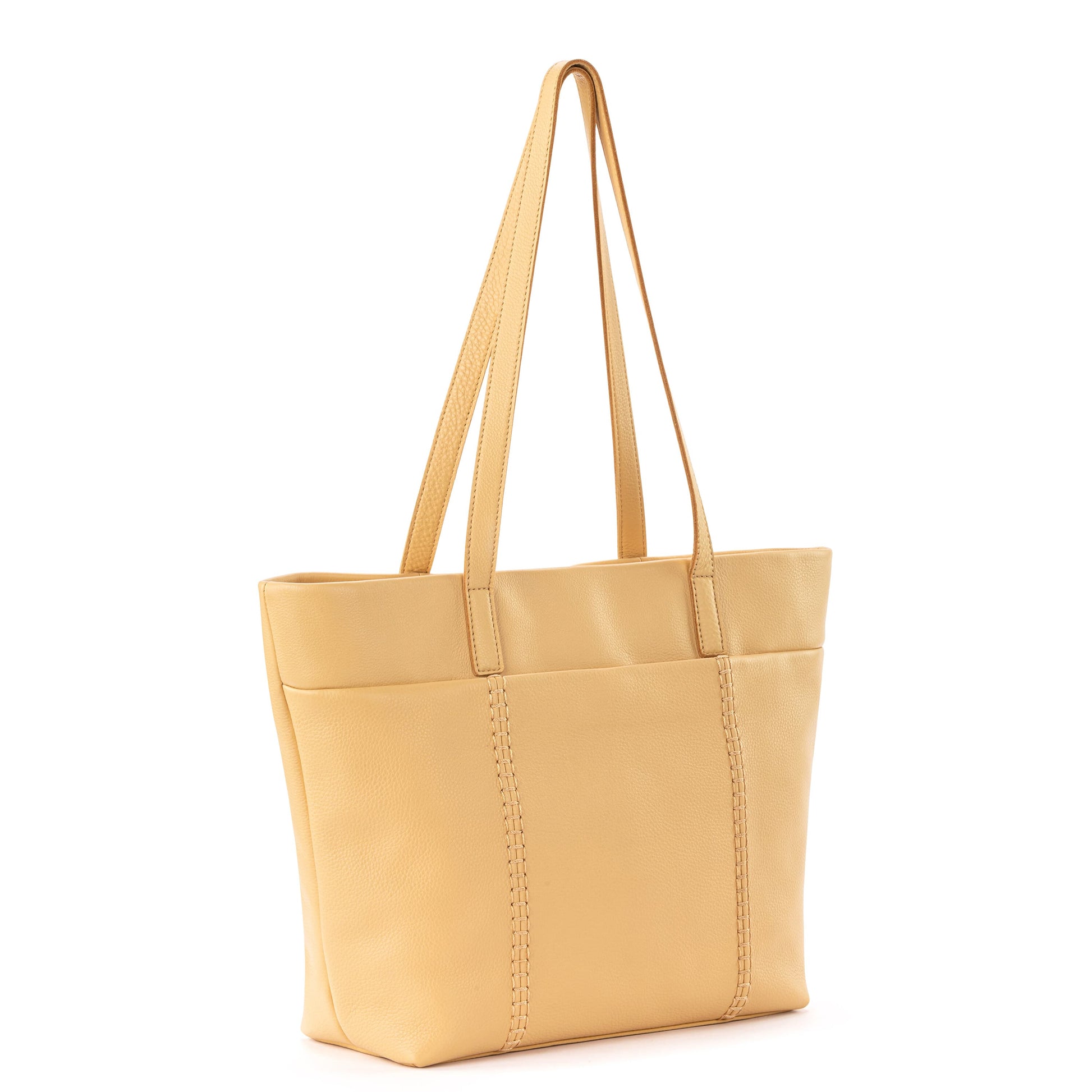 The Sak Metro Tote Leather - |Buttercup|