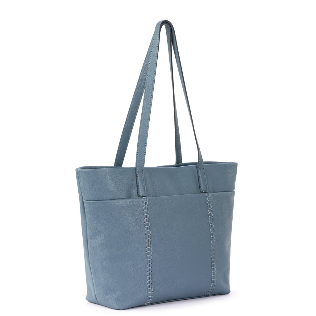 The Sak Metro Tote - Leather - Maritime