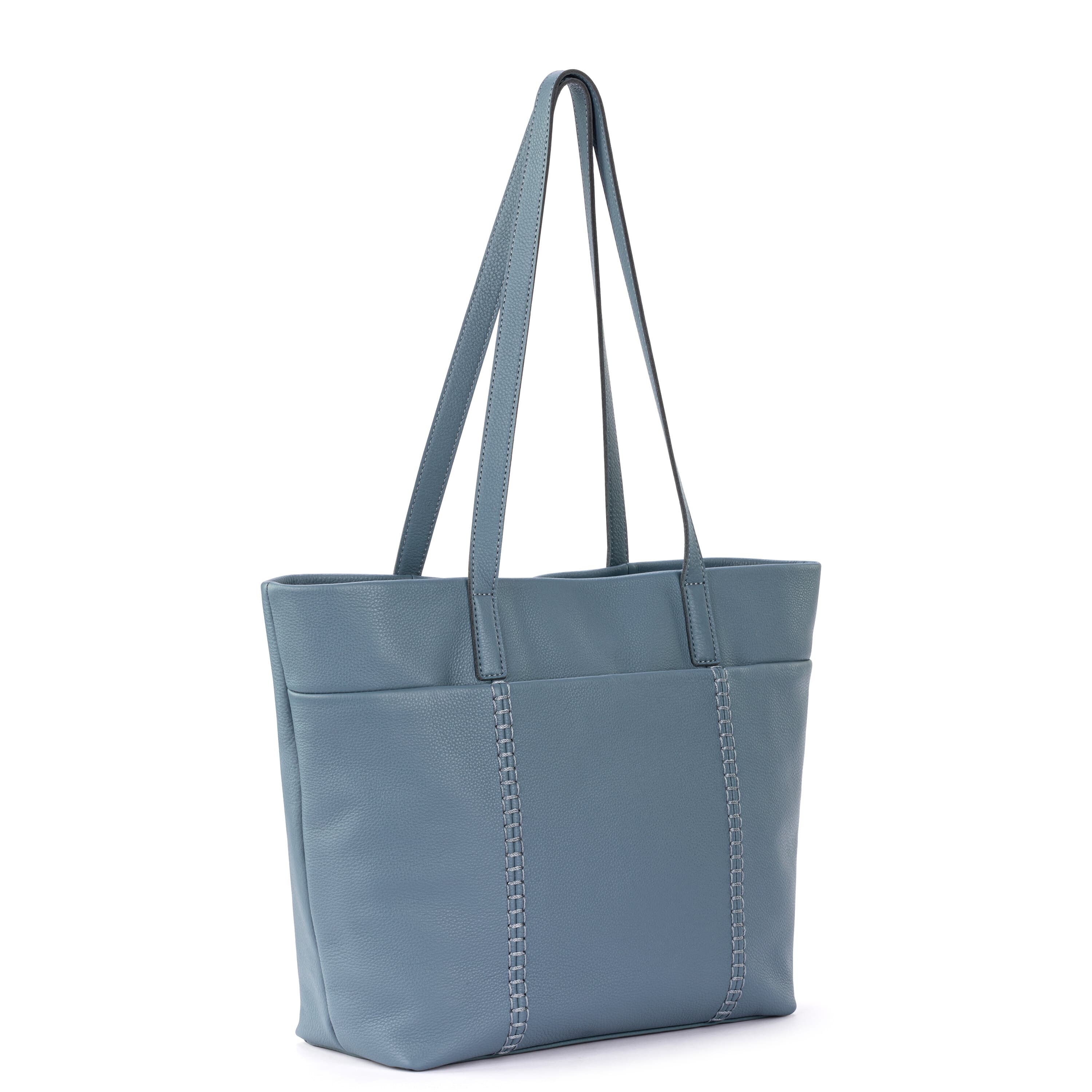 The Sak Metro Tote - Leather - Maritime