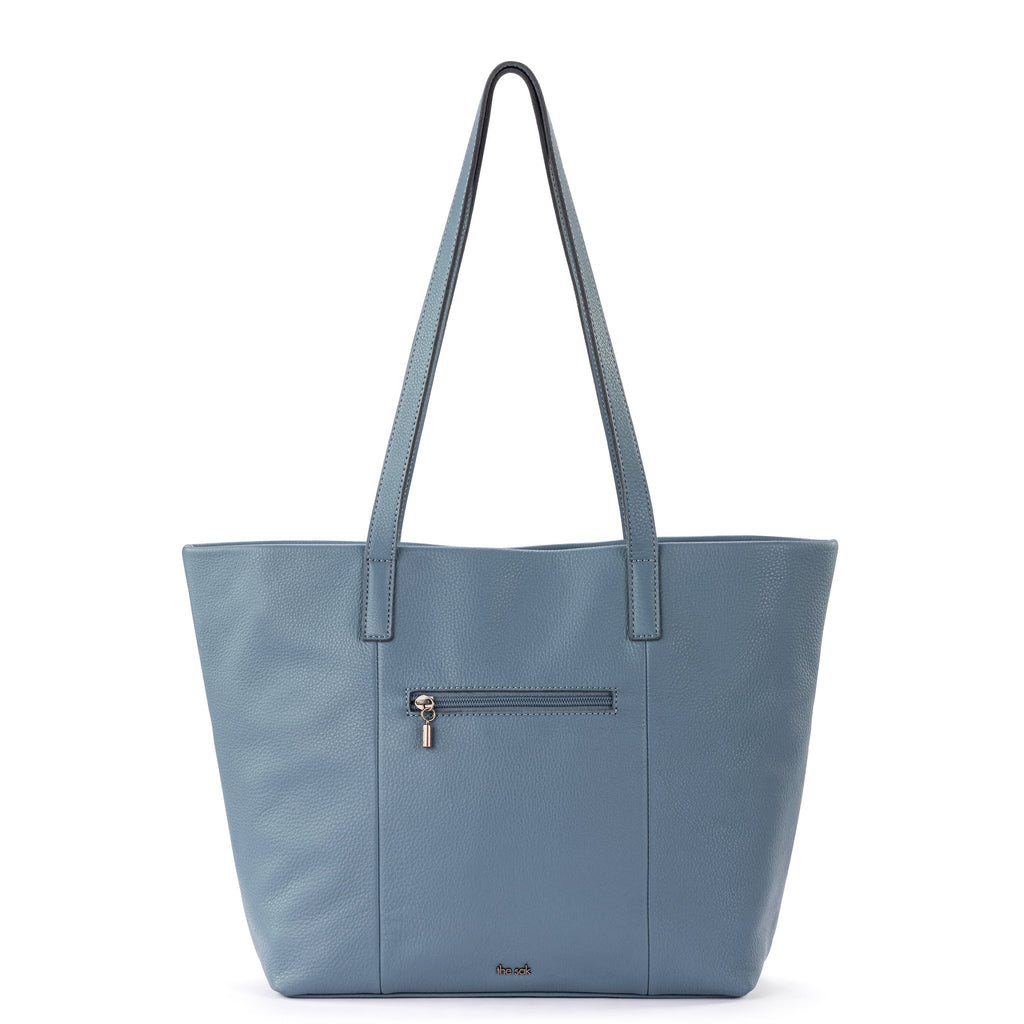 The Sak Metro Tote - Leather - Maritime