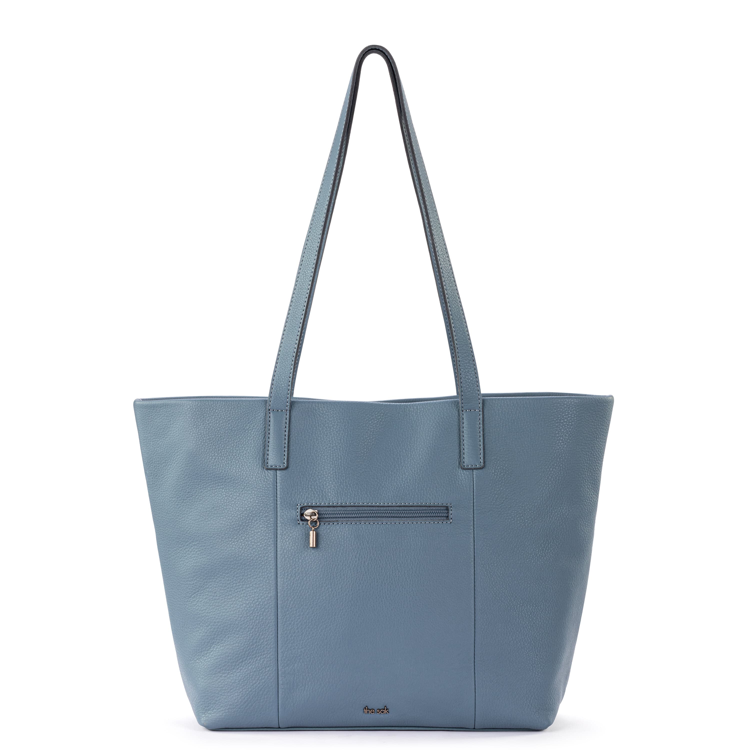 The Sak Metro Tote - Leather - Maritime