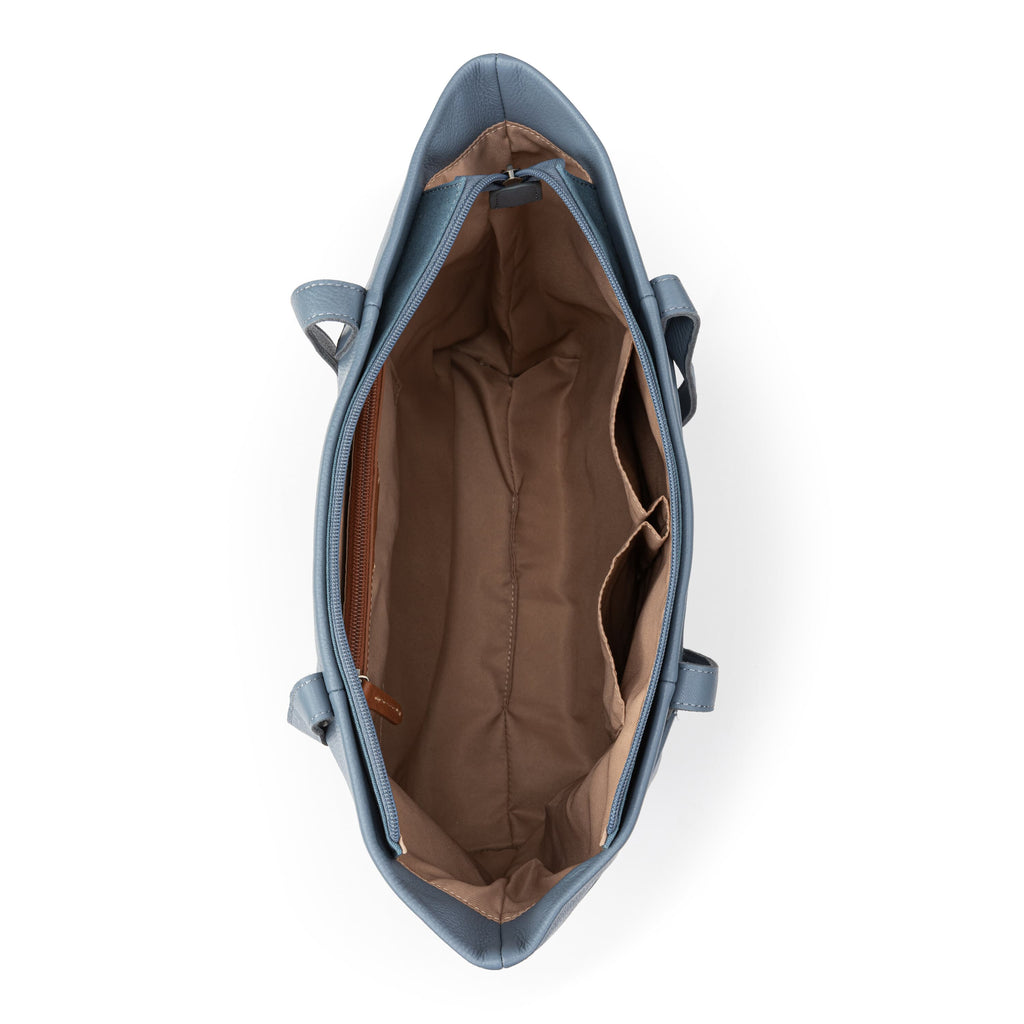 The Sak Metro Tote - Leather - Maritime