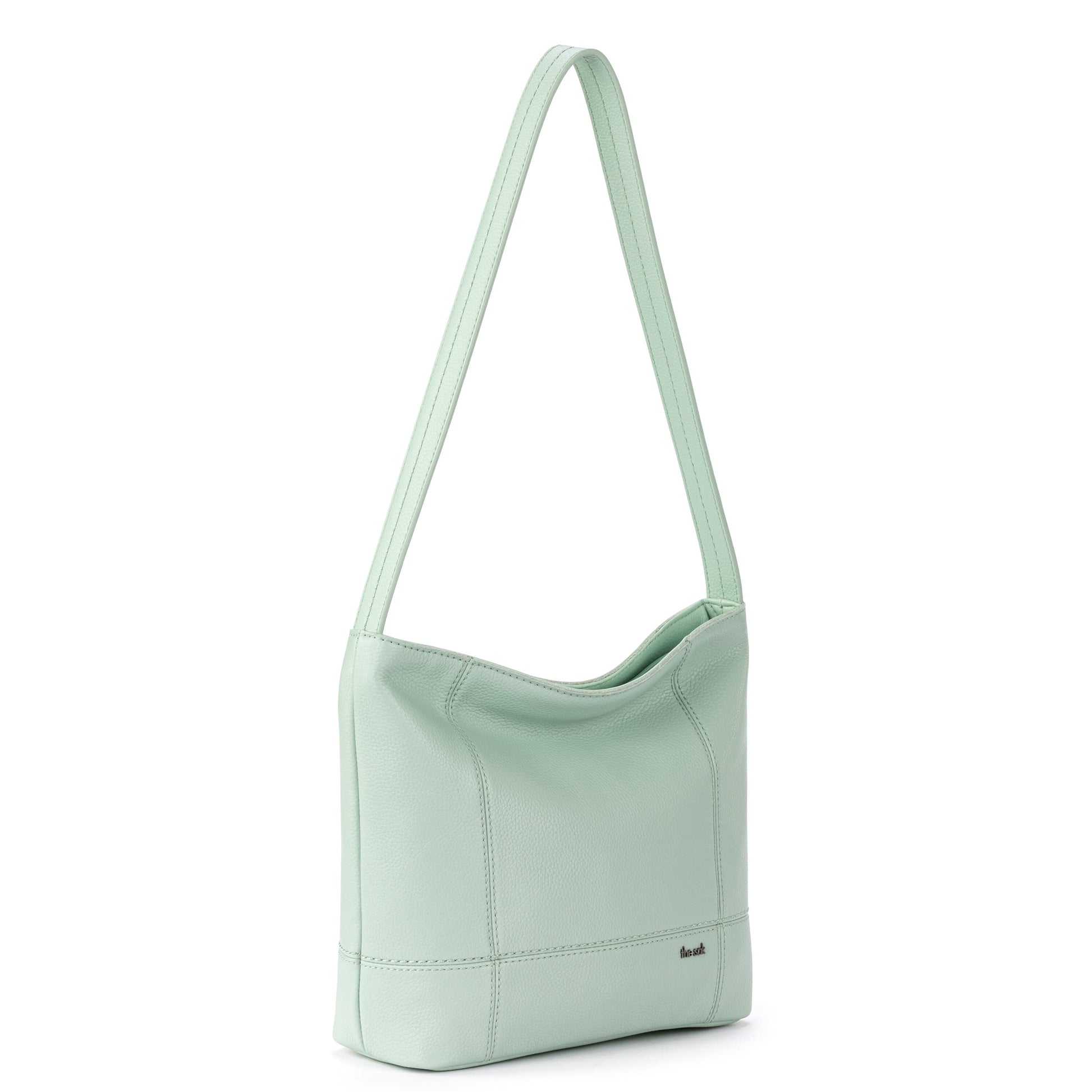 The Sak De Young Hobo Leather - |Aqua|