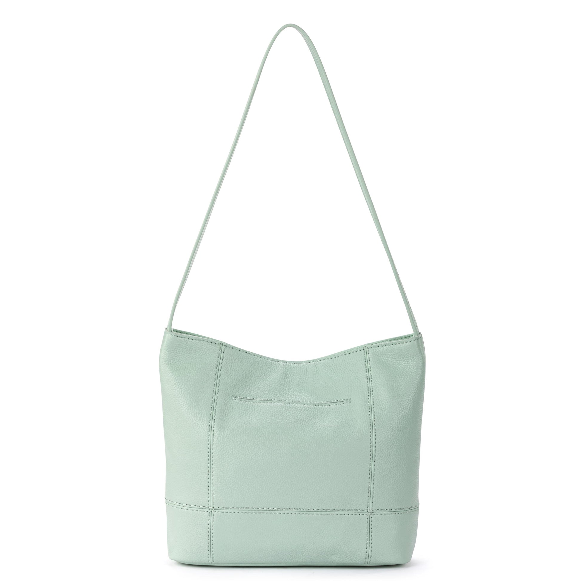 The Sak De Young Hobo Leather - |Aqua|