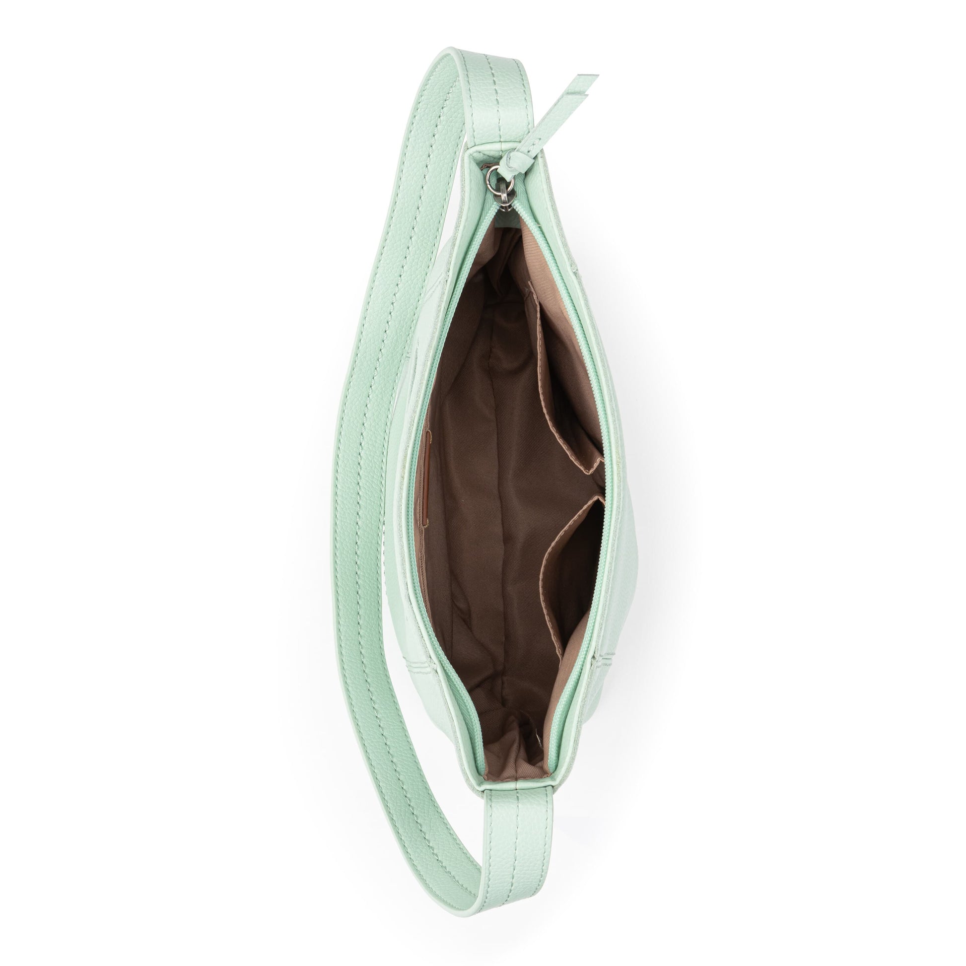 The Sak De Young Hobo Leather - |Aqua|