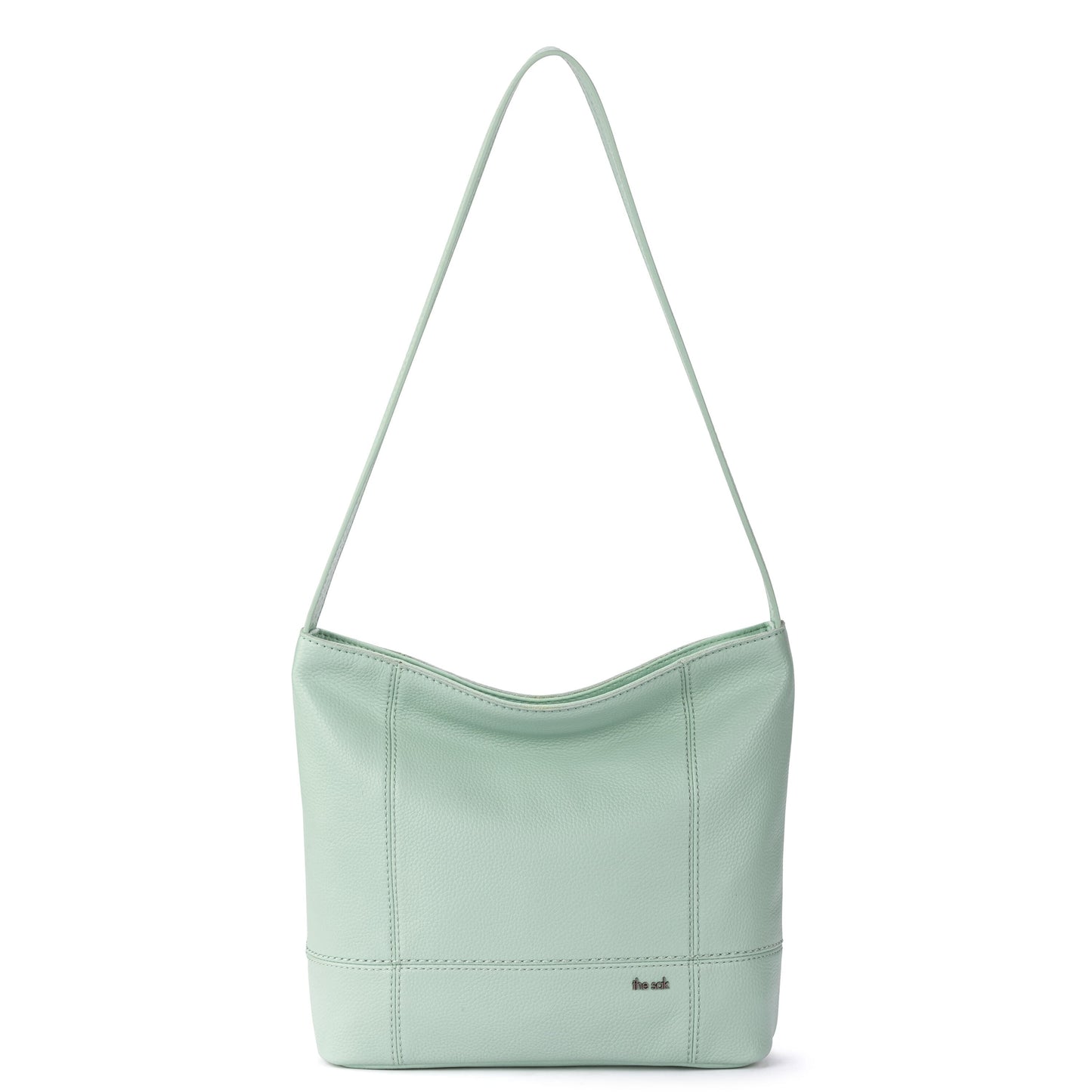 The Sak De Young Hobo Leather - |Aqua|