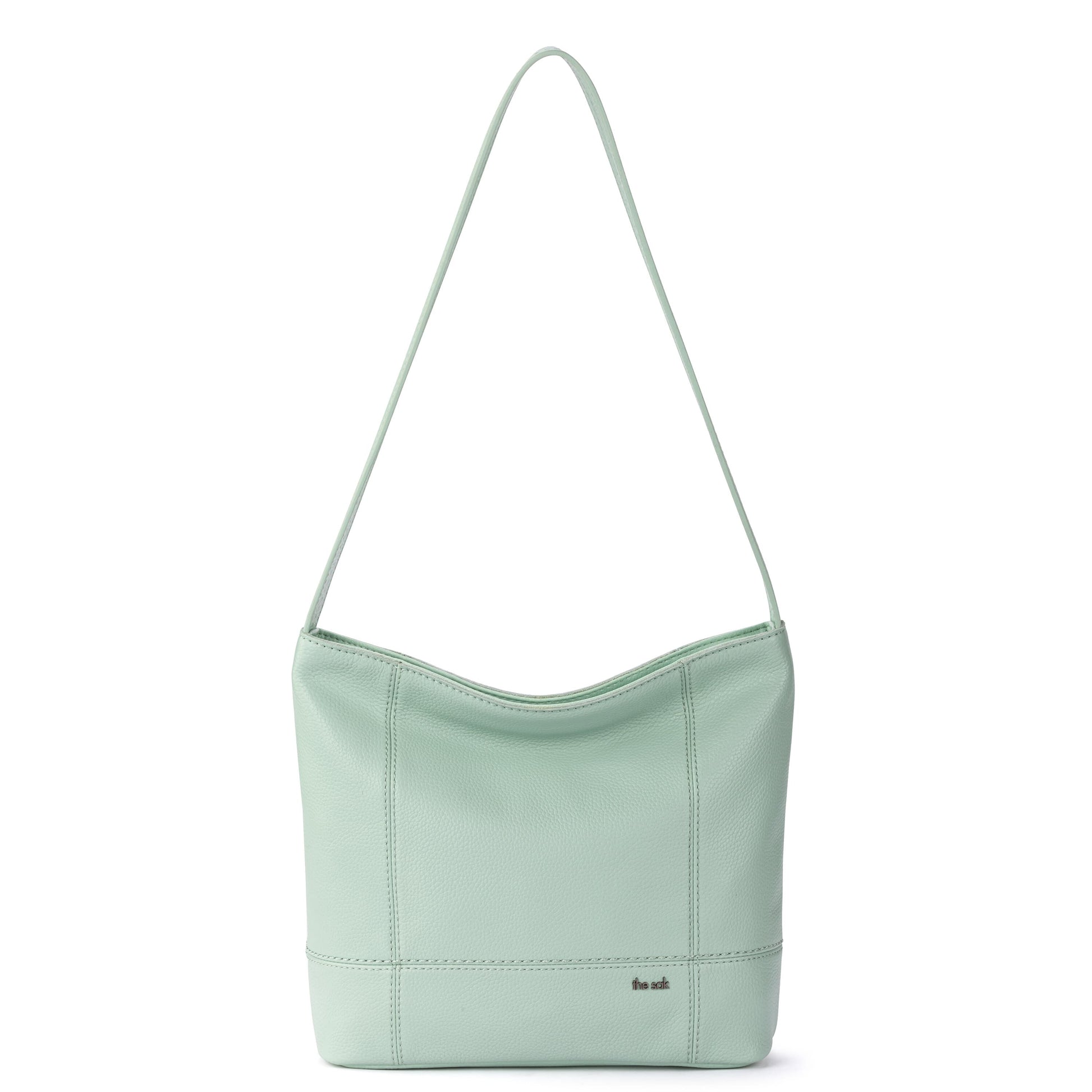The Sak De Young Hobo Leather - |Aqua|