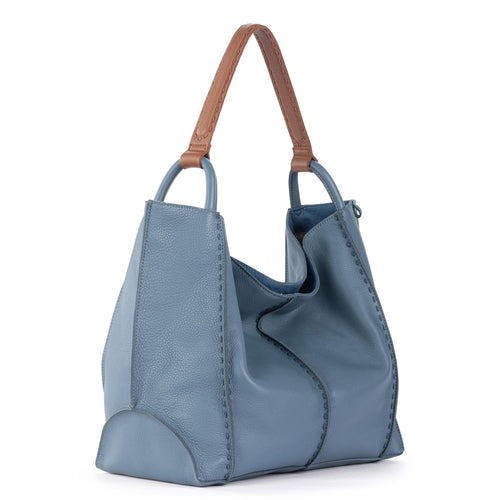 The Sak Los Feliz Large Tote - Leather - Maritime
