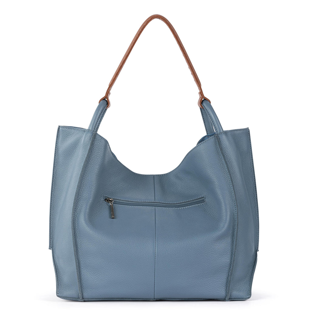 The Sak Los Feliz Large Tote - Leather - Maritime