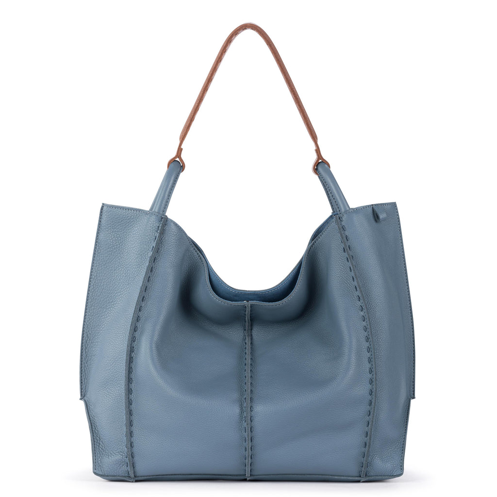 The Sak Los Feliz Large Tote - Leather - Maritime