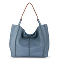 The Sak Los Feliz Large Tote - Leather - Maritime