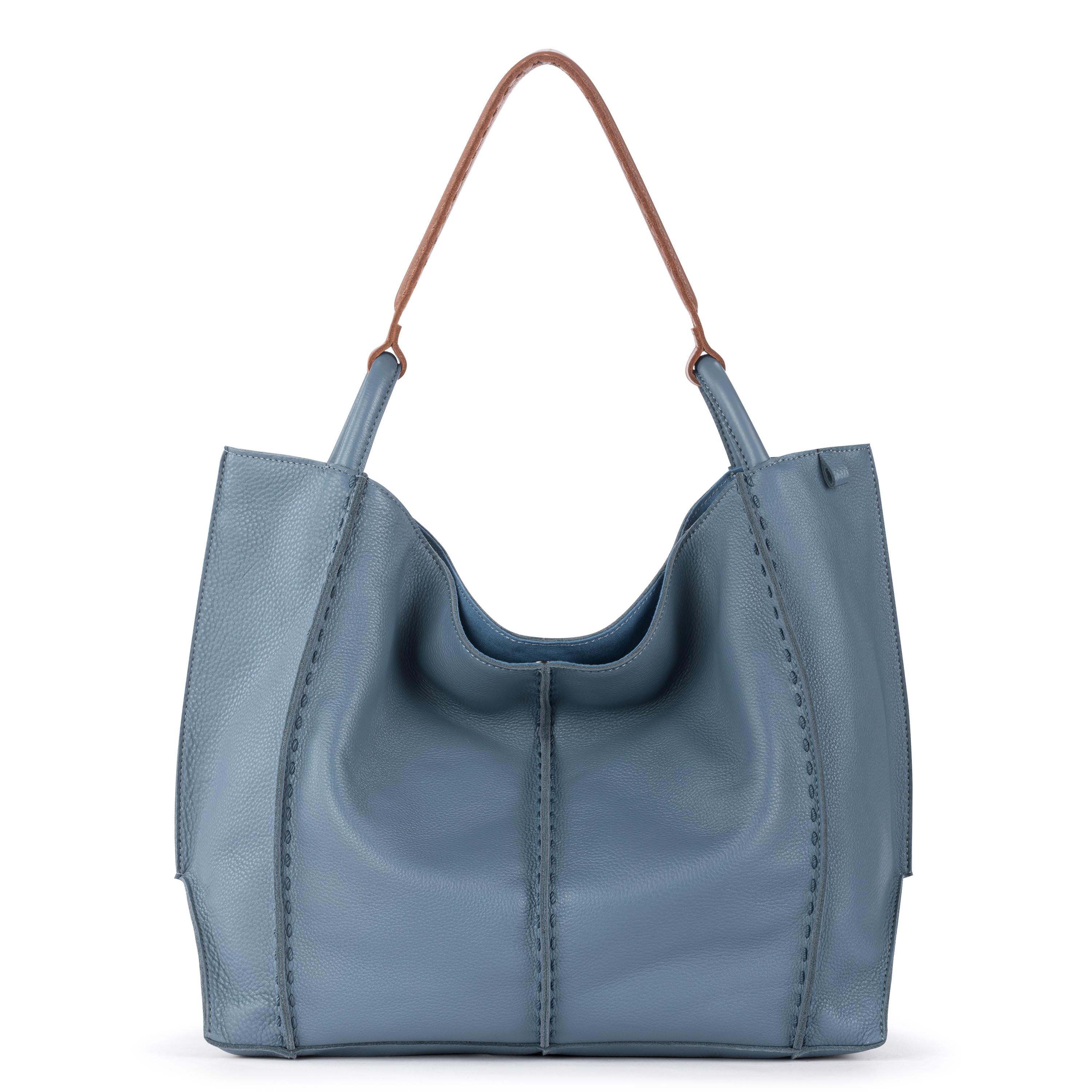 The Sak Los Feliz Large Tote - Leather - Maritime