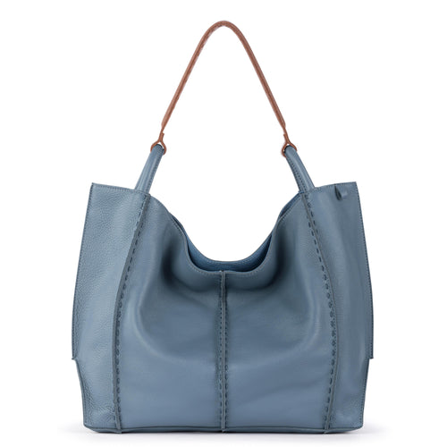 The Sak Los Feliz Large Tote - Leather - Maritime