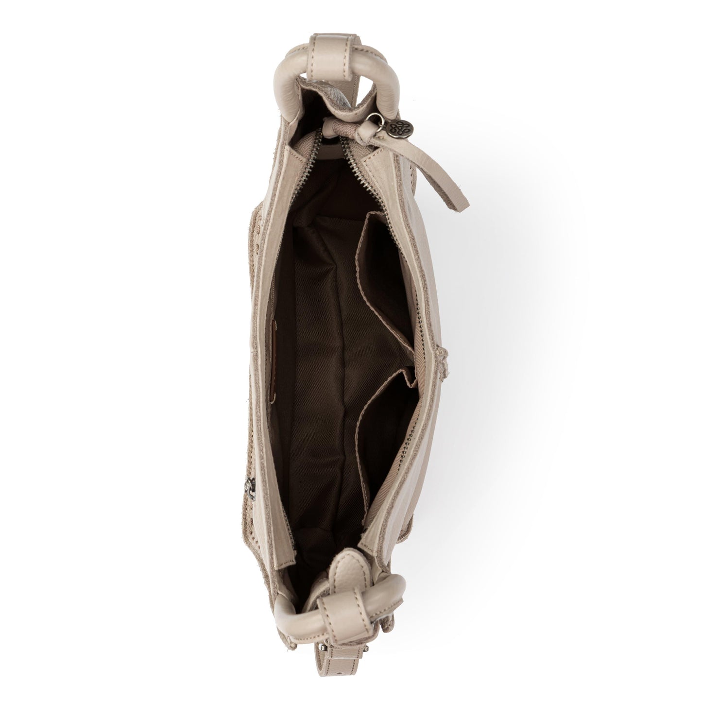 The Sak Los Feliz Slouchy Crossbody Leather - |Sand|