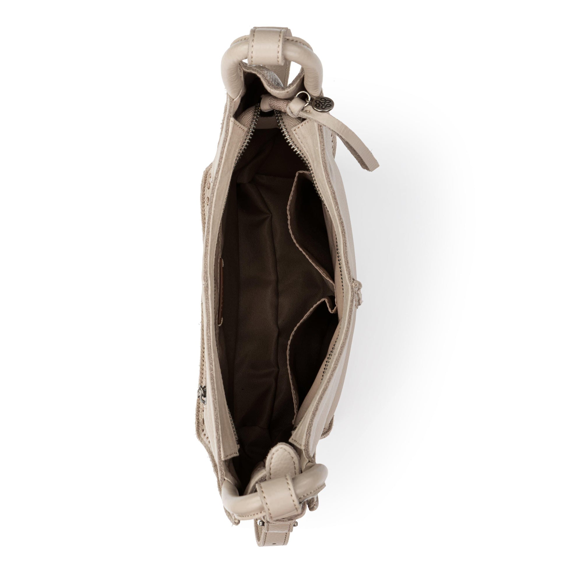 The Sak Los Feliz Slouchy Crossbody Leather - |Sand|