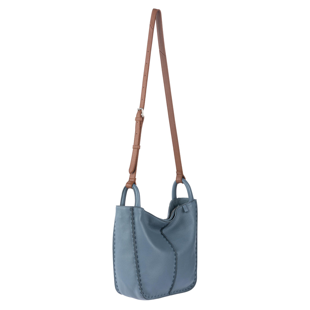 The Sak Los Feliz Crossbody - Leather - Maritime