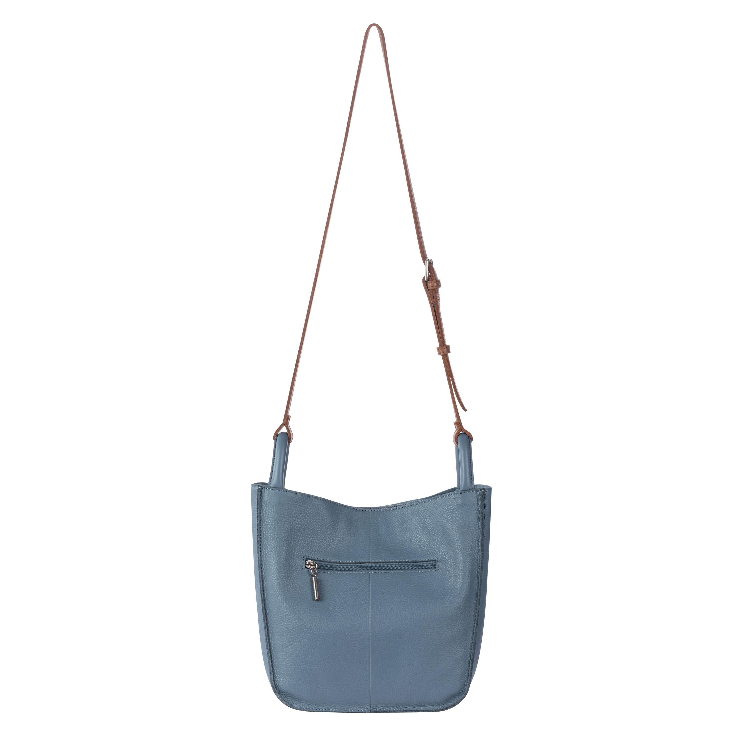 The Sak Los Feliz Crossbody - Leather - Maritime