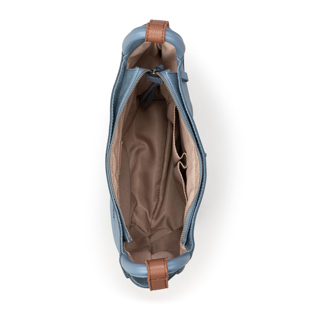 The Sak Los Feliz Crossbody - Leather - Maritime