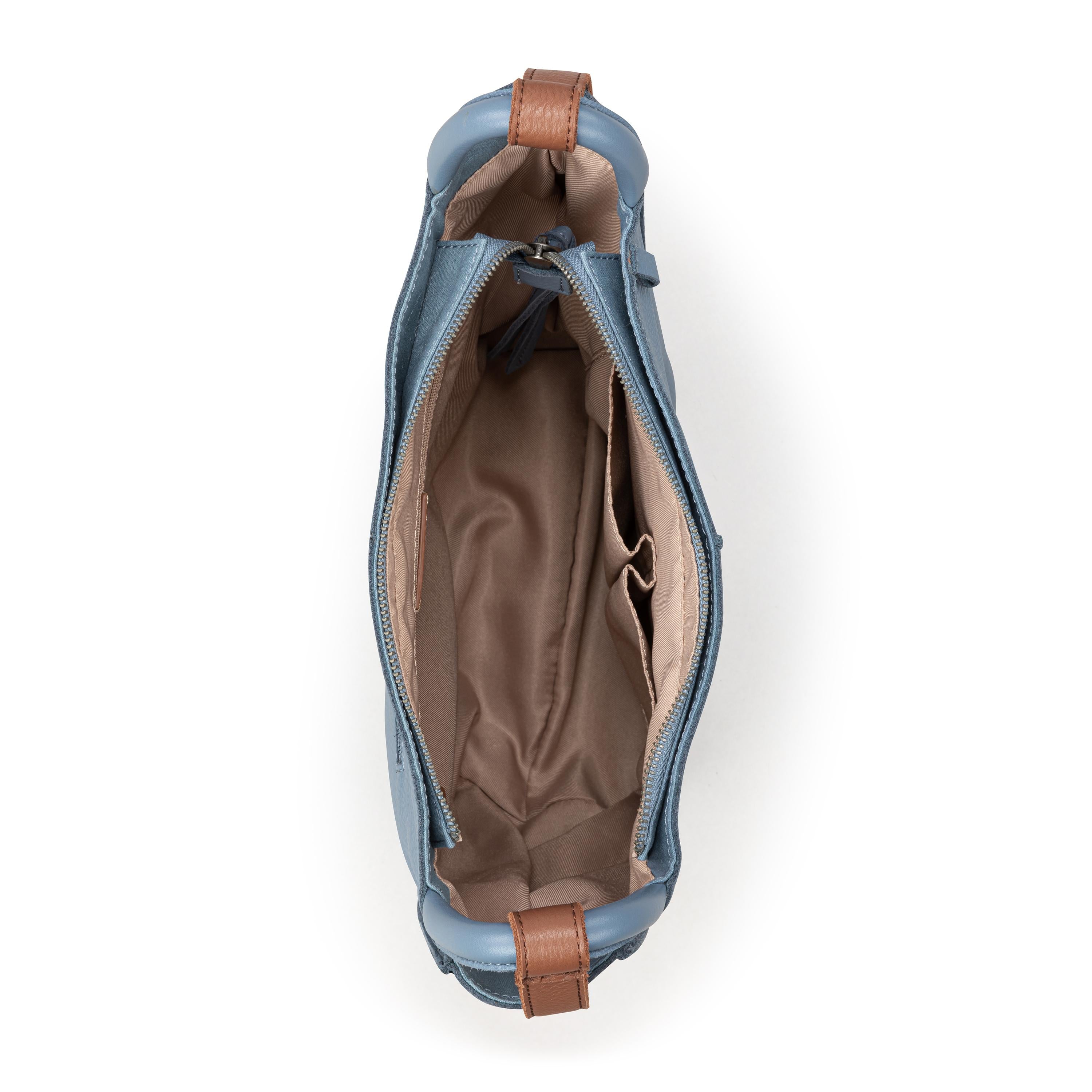 The Sak Los Feliz Crossbody - Leather - Maritime