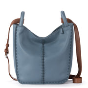 Los Feliz Crossbody - Leather - Maritime