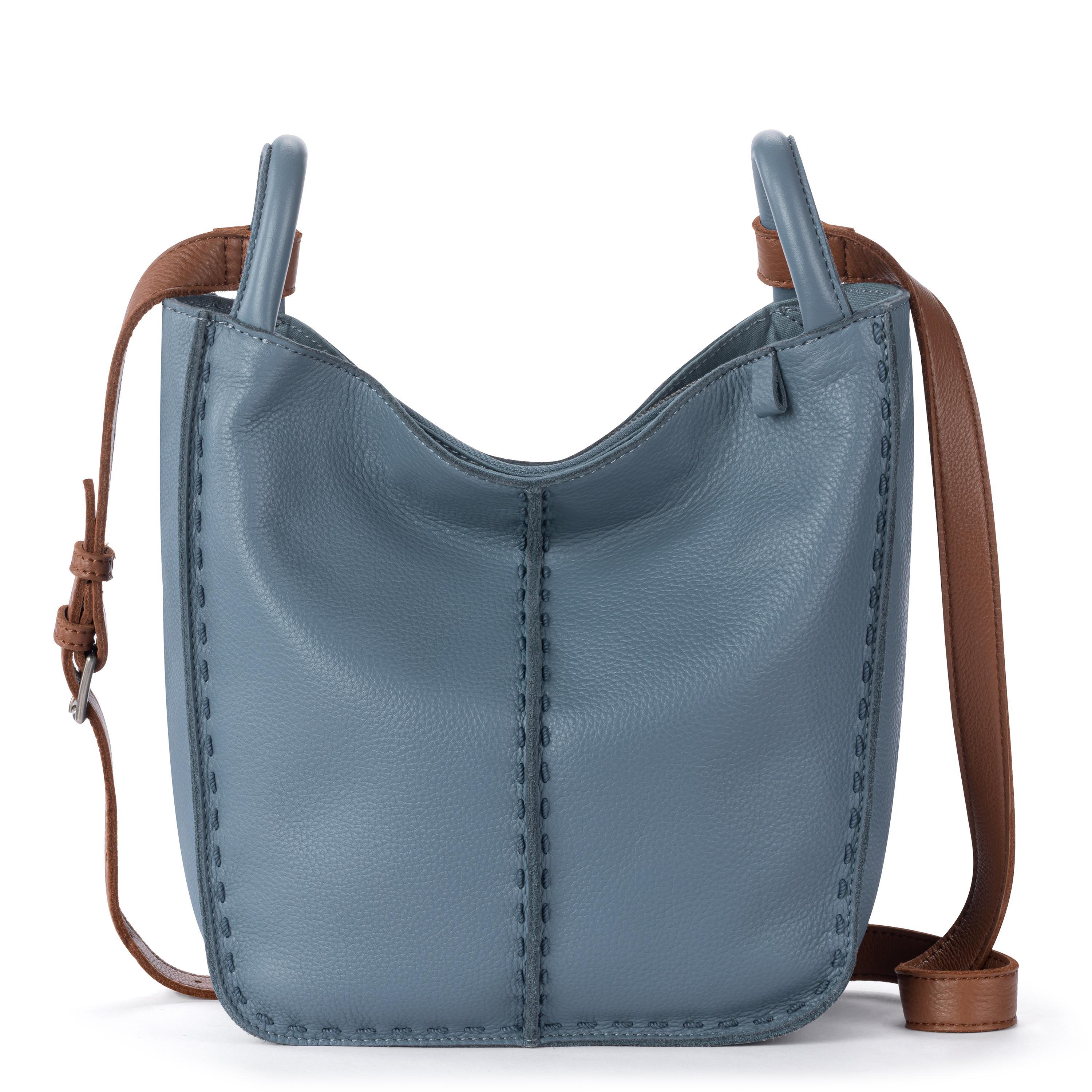 The Sak Los Feliz Crossbody - Leather - Maritime