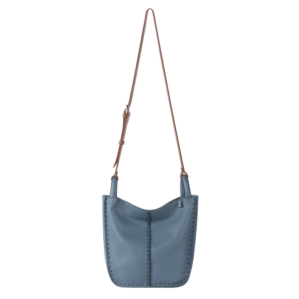 The Sak Los Feliz Crossbody - Leather - Maritime