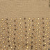 Bolinas Clog - Hand Crochet - Bamboo Neutral Beads