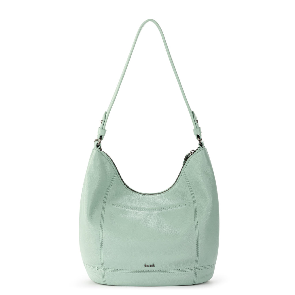 The Sak Sequoia Hobo - Leather - Aqua