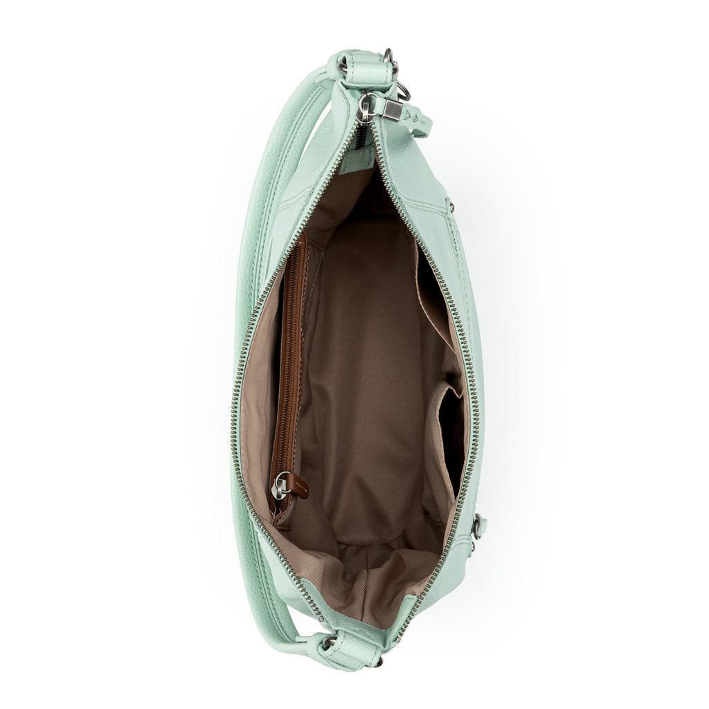 The Sak Sequoia Hobo - Leather - Aqua