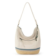 Sequoia Hobo - Leather - Coastal Block Espadrille