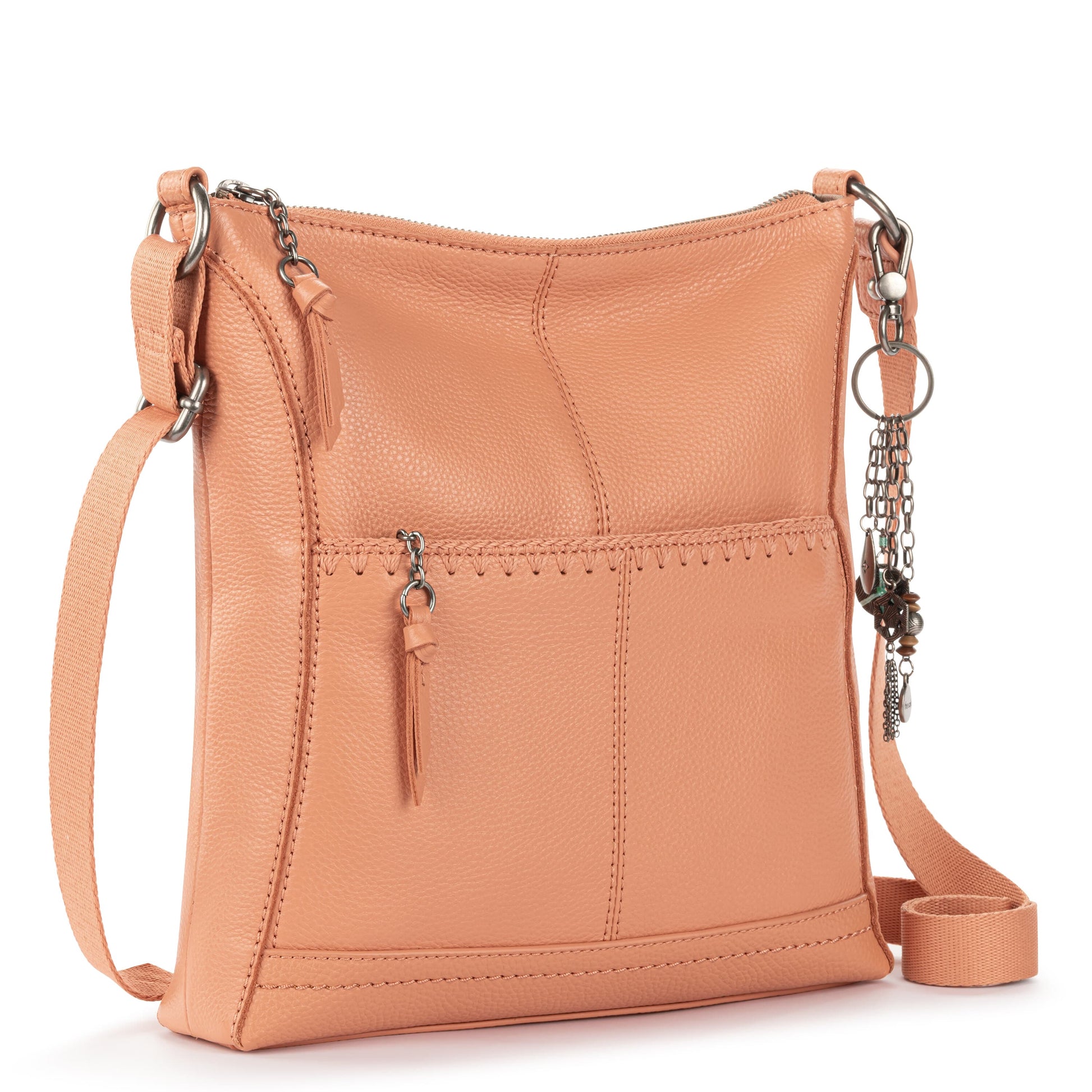 The Sak Lucia Crossbody Leather - |Nectar Stitch|